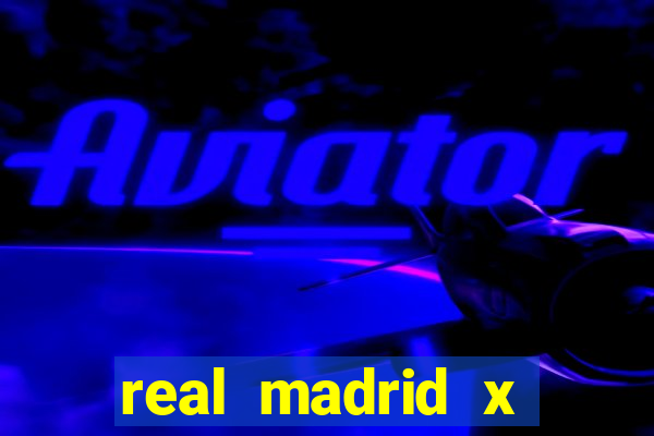 real madrid x villarreal ao vivo futemax